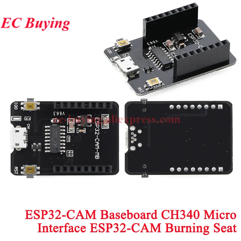 ESP32-CAM-MB ESP32 Seriell zu WiFi BLE Typ-C MICRO Kameramodul Entwicklungsboard CH340 FT232 GC2145 OV2640 OV3660 ESP32-S3-N16 – Detail 8