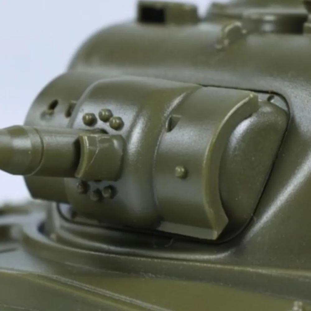 

Распродажа в США 1/30 Heng Long RC Battle Tank Sherman M4A3 3841-01 2.4G Танки с дистанционным управлением