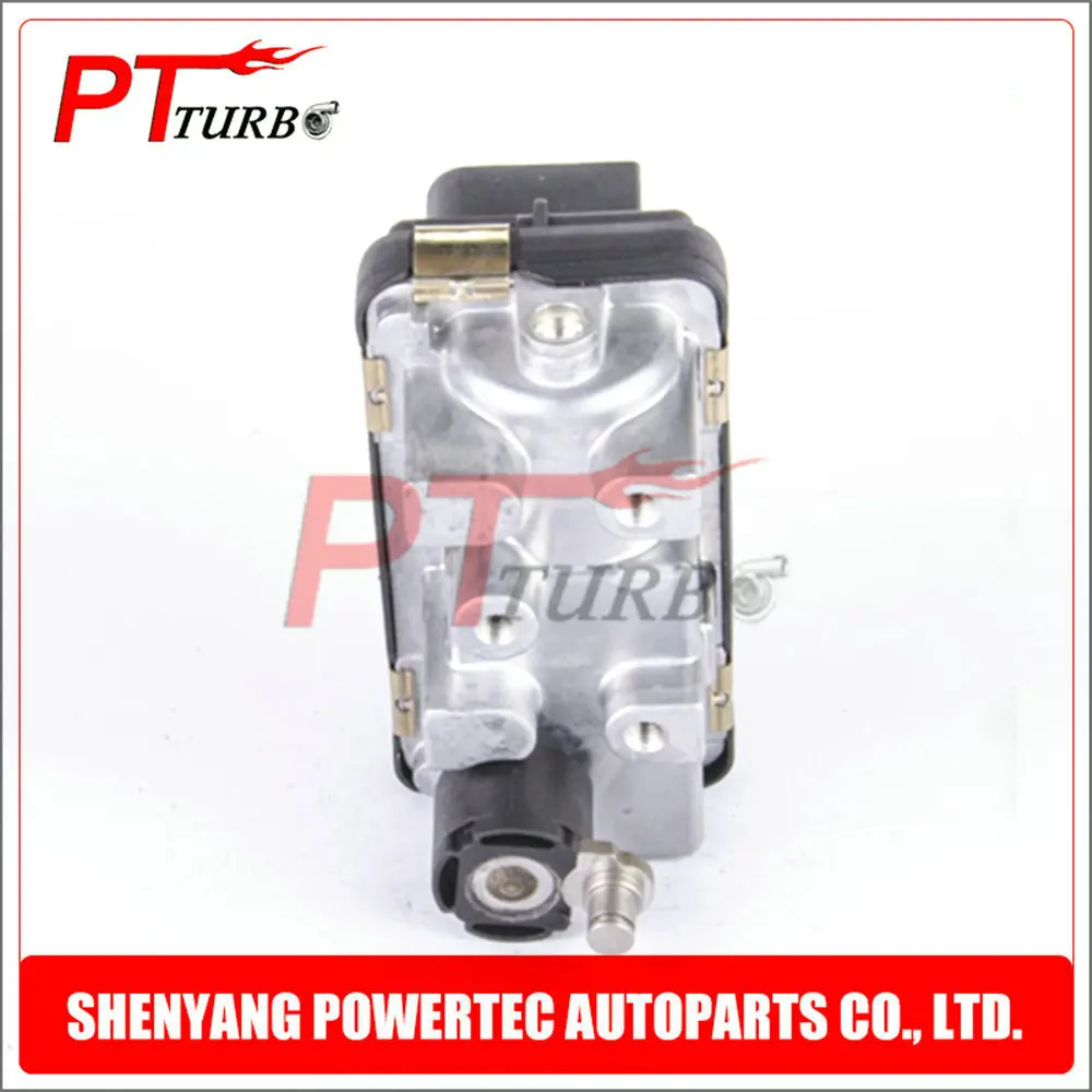 Turbo Actuator Electronic For Jaguar X Type 2.0 D 96Kw 130HP 114Kw 155HP Puma 6NW008412 758226-0008 6Q7S6K682AD Turbine For Car