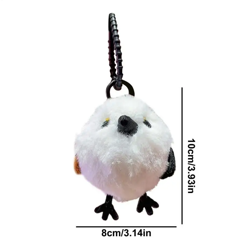 Stuffed Animal Keychain Animal Plush Keychain Multipurpose Plush Toy Pendant Adorable Backpack Charm Decorative Ornaments For Ke