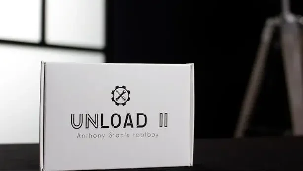 UNLOAD 2.0 by Anthony Stan and Magic Smile Productions,Card Magic Tricks,Close up Magia,Toys,Professional Magician Props