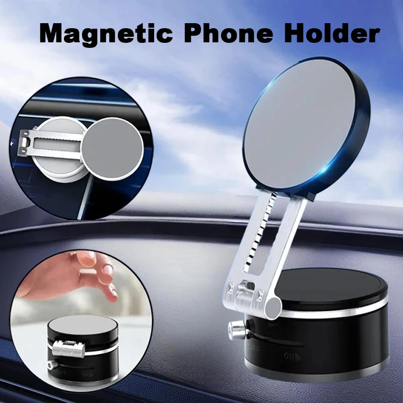 Magnetic Phone Hold…