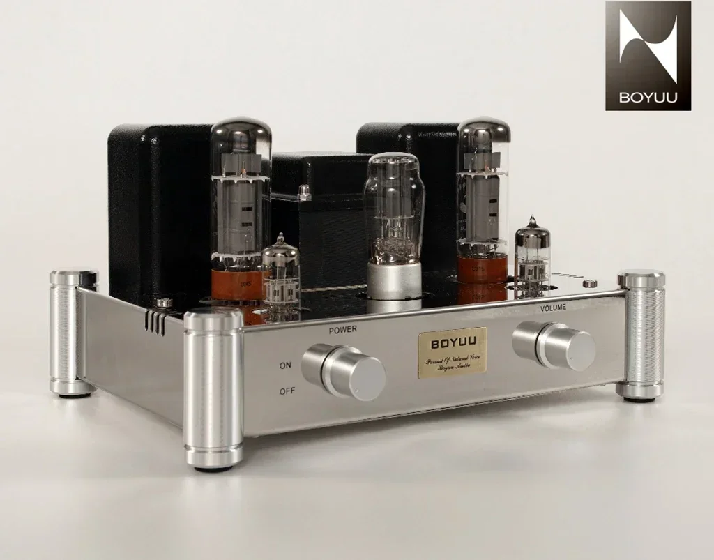 Reisong Boyuu A10 EL34 Tube Amplifier  HIFI EXQUIS Single-Ended Class A Lamp Amp BYA10H