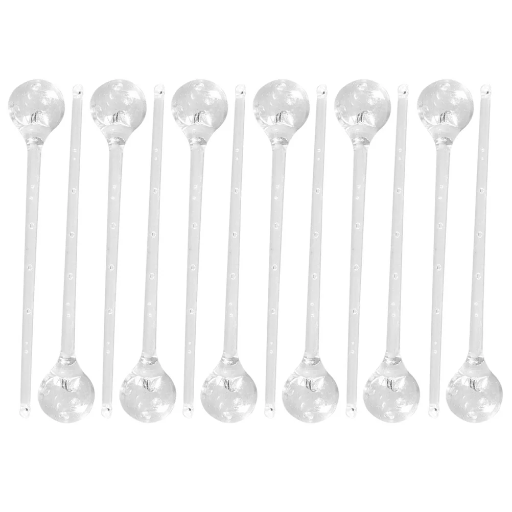 

12Pcs Acrylic Raindrop Crystal Beads Hanging Decor for Wedding Party Baby Shower Candlestick Curtain Rainbow Light Catcher