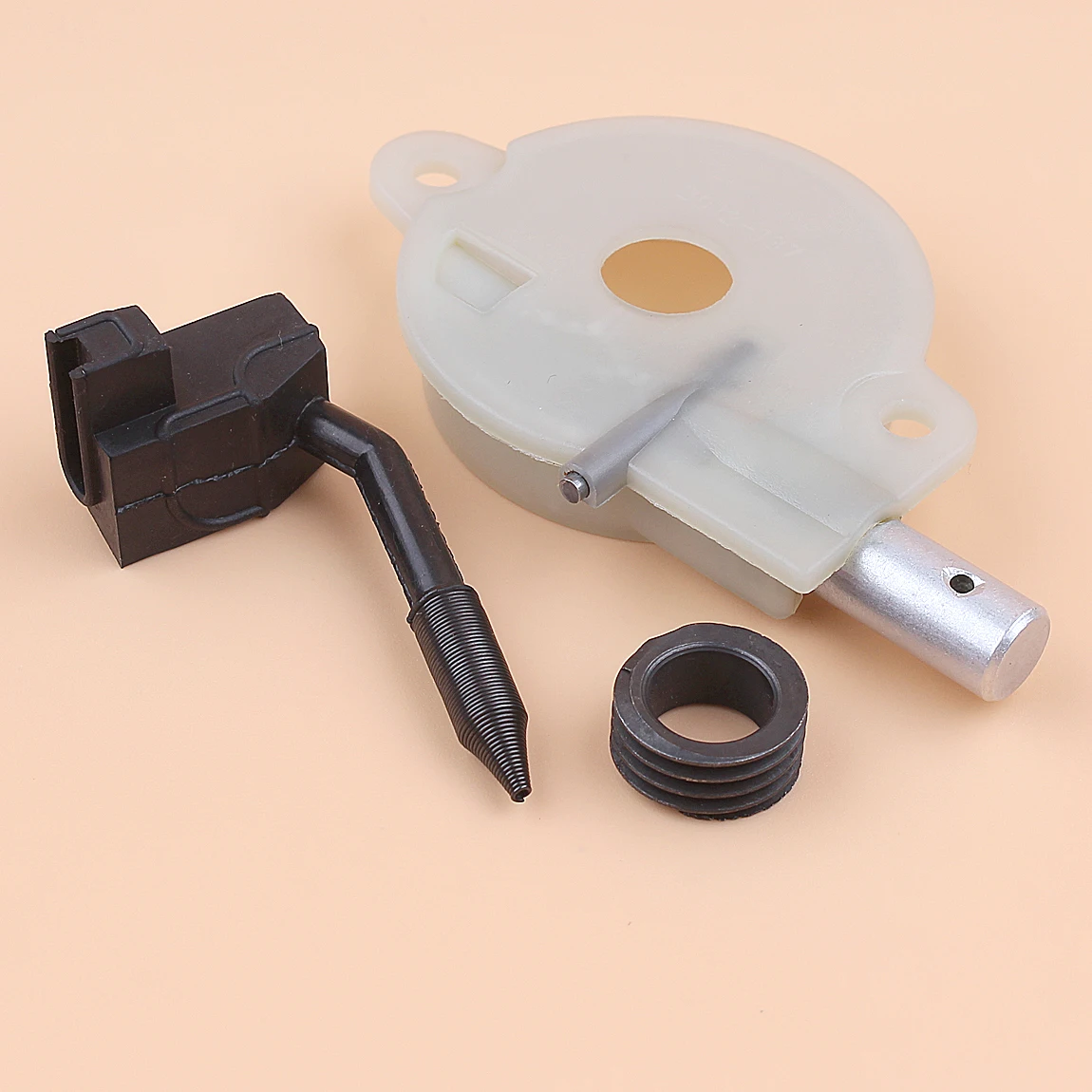 Oil Pump Worm Gear For HUSQVARNA 36 41 136 137 141 142 JONSERED 2036 2040 Chainsaw Parts motosierra gasolina Garden Tools