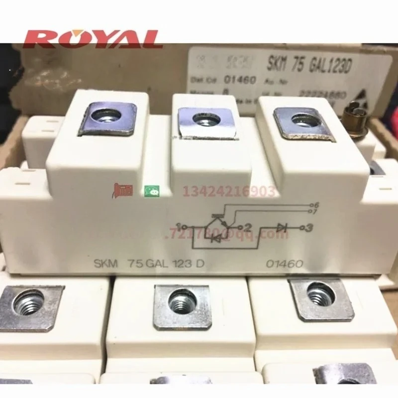 SKM75GAL123D, SKM75GAL123D