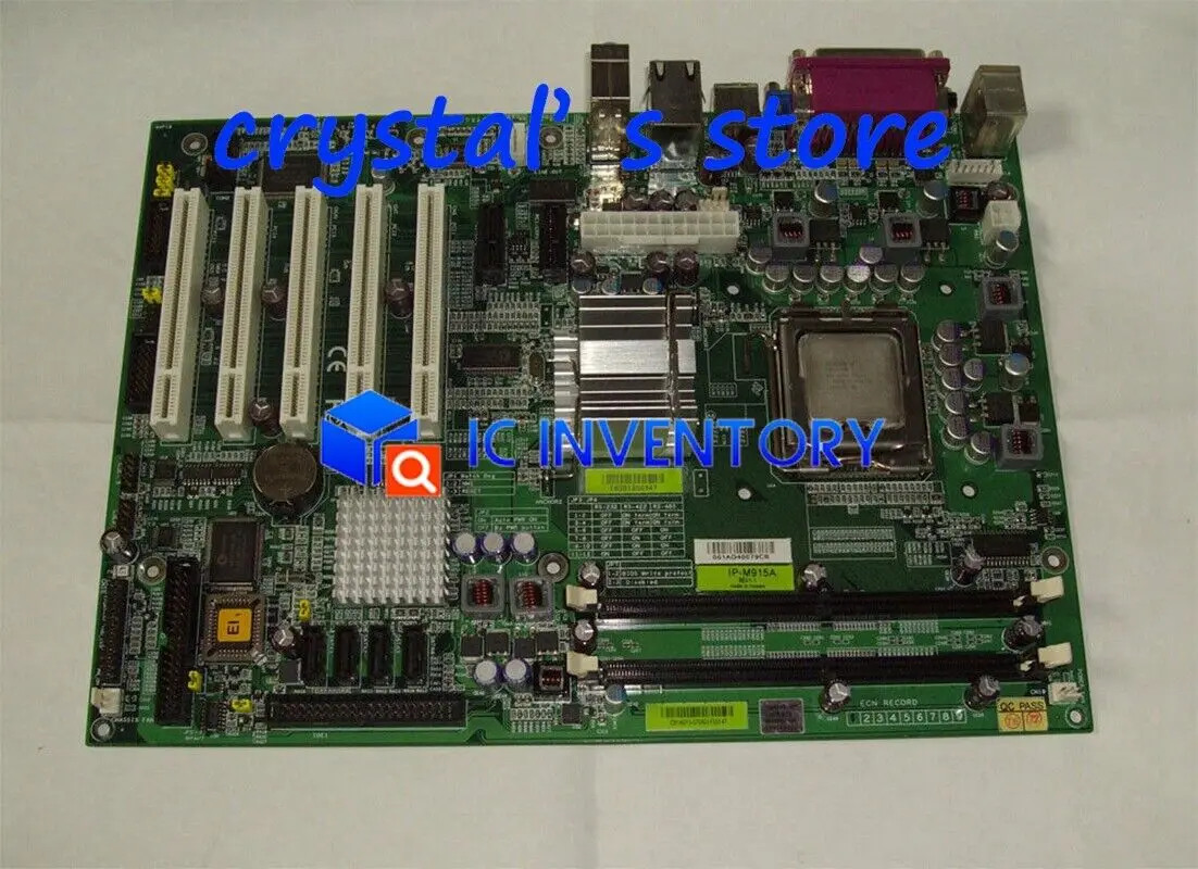 

1PCS Tested Used Industrial Motherboard IP-M915A REV 1.0 Fast Ship