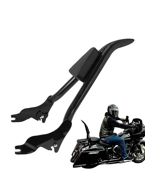 Motorcycle Backrest SissyBar Detachable Rear Passenger Backrest ForHarleySoftail Breakout FXSB FatBoy FLFB FLFBS 2007-2023