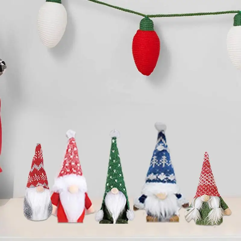 Рождественская кукла-гном, Адвент-календарь, аниме-персонаж, календарь обратного отсчета, портативный 24-разный персонаж, подарок для рождественской вечеринки