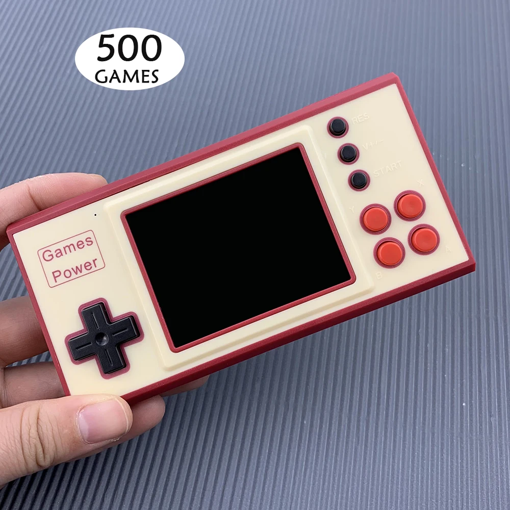 Dropshipping K30 Retro Handheld Video Game Console 500 Games Portable Pocket Mini Retro Video Game Console Best Gifts