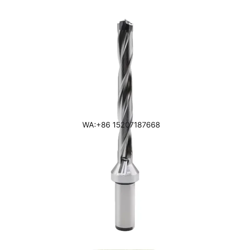 Wmwmnu for China-made Low-cost Stainless Steel Carbide Cutter Heads Replaceable Drill Bits Retractable Drill Rods