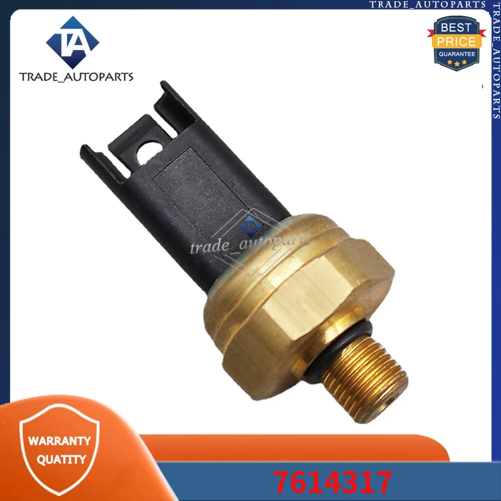 7614317 For BMW 135i 335i 335xi 535i 740i Fuel Injection Low Pressure Sensor 1Pcs 7614317-01