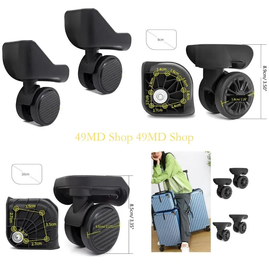 49md-luggage-repair-suitcase-part-trolley-case-luggage-left-and-right-diy-replacement