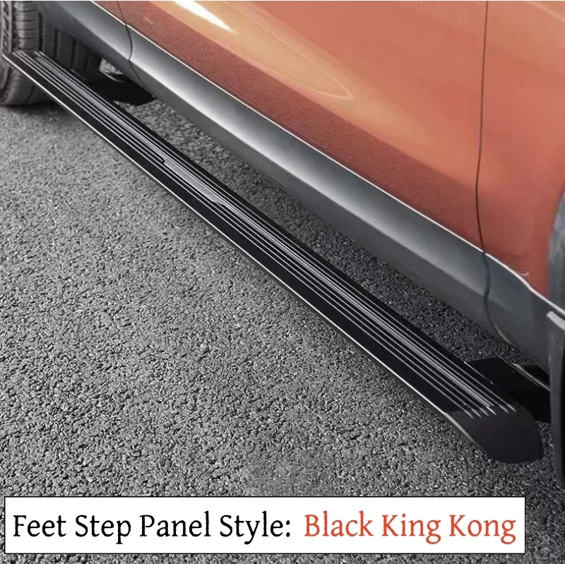 Elektryczne progi boczne LED do Forda Everest 2016-2026, automatyczne wysuwane podnóżki, teleskopowe listwy progowe.