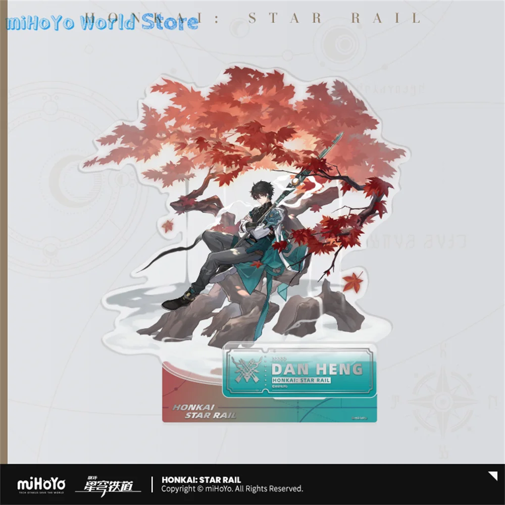 MiHoYo Official Genuine Honkai Star Rail Dan Heng Acrylic Tile Sushang Characters Anime Series Acrylic Tile Yanqing Gifts Seele image 3