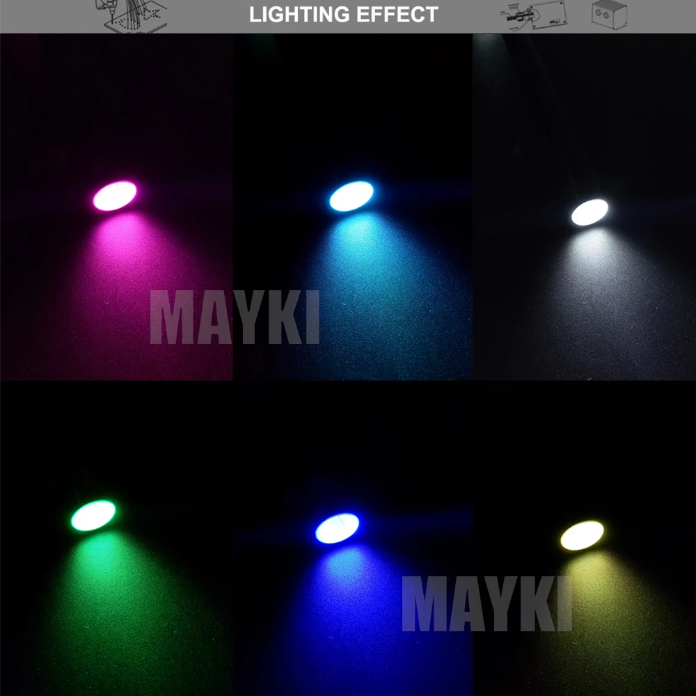 Underwater 2~14mm Swimming Pool Bottom Roof Star Sky Starry Solid Core End Lit Fiber Optic Light With Pvc Jacket
