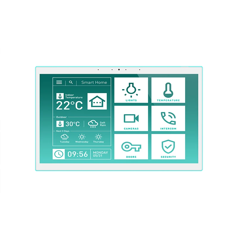 15.6-Inch Substance Smart Controller Tablet Smart Home Automation Wall Mounted POE Tablet Home/Hotel Automation