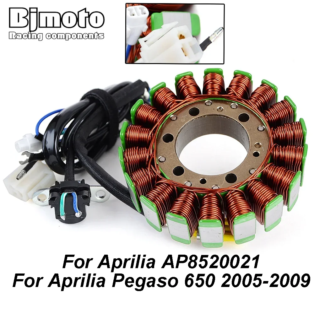 

For Aprilia Pegaso 650 2005-2009 Motorcycle Generator Stator Coil AP8520021 2006 2007 2008