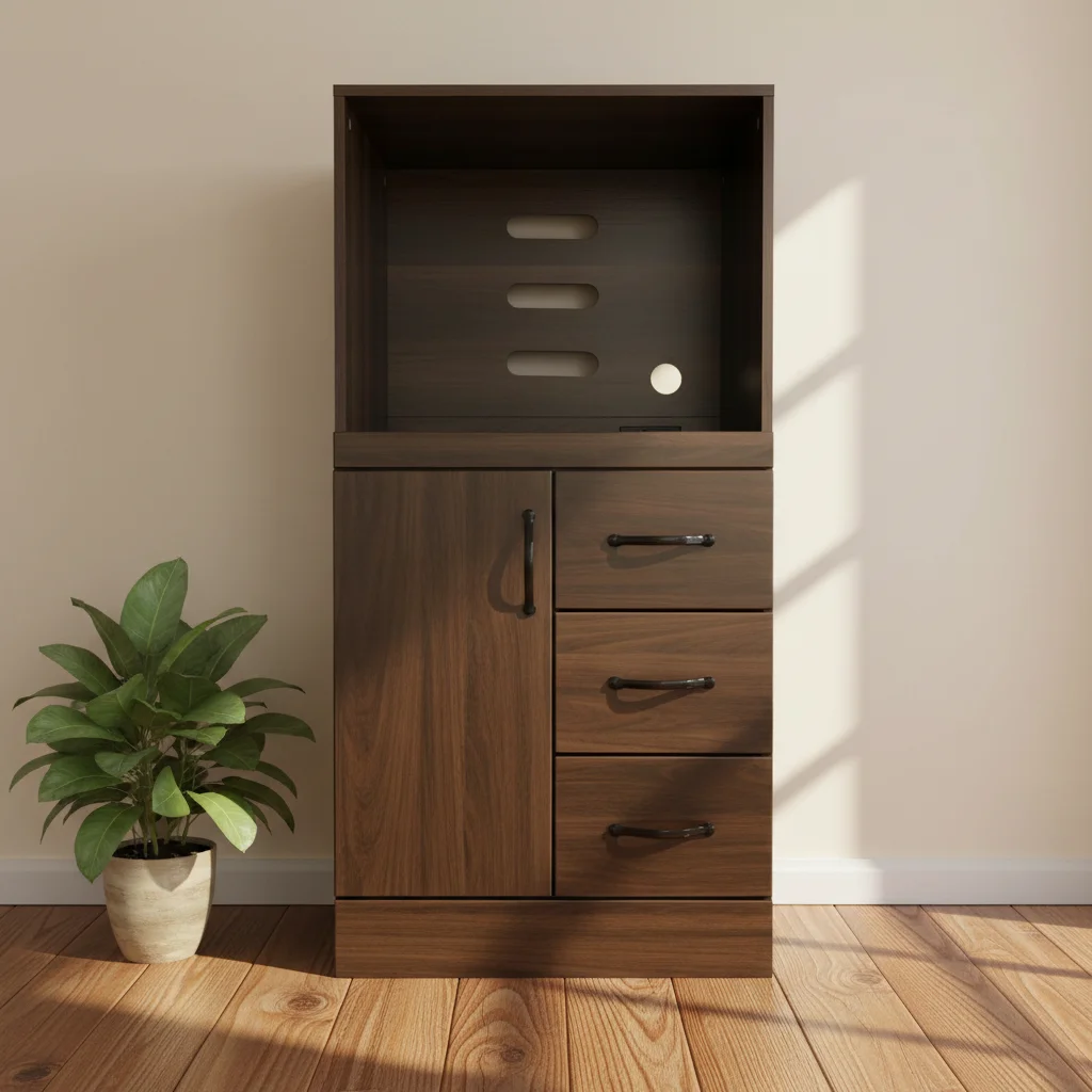Best-selling Lockable Modern Melamine Industrial File Cabinet 2-Door Modular Commercial Office Storage Furniture