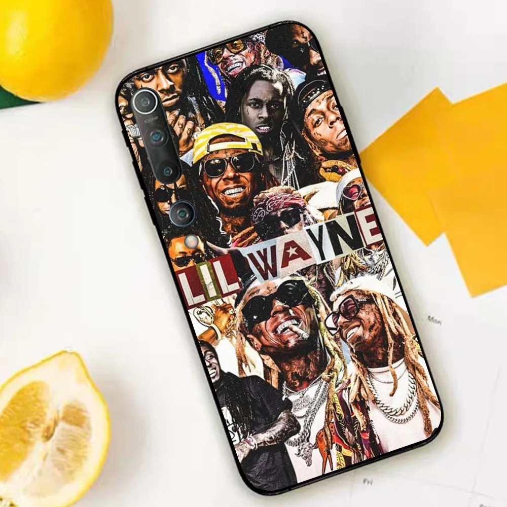 Rapper lil wayne Phone Case For Xiaomi Mi 5X 8 9 10 11 12 lite pro 10T PocoX3pro PocoM3 Note 10 pro lite