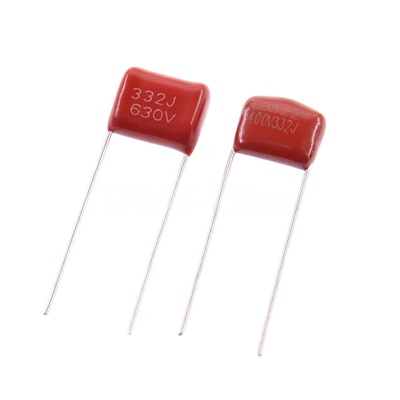 CBB capacitor 332J 3.3NF 100V 400V 630V metal film capacitor