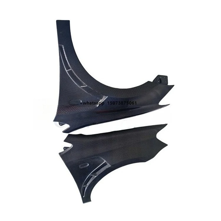 For  Polo 2011-2018 Carbon Fiber Car Fender Exterior Body Accessories Bodykit Wing