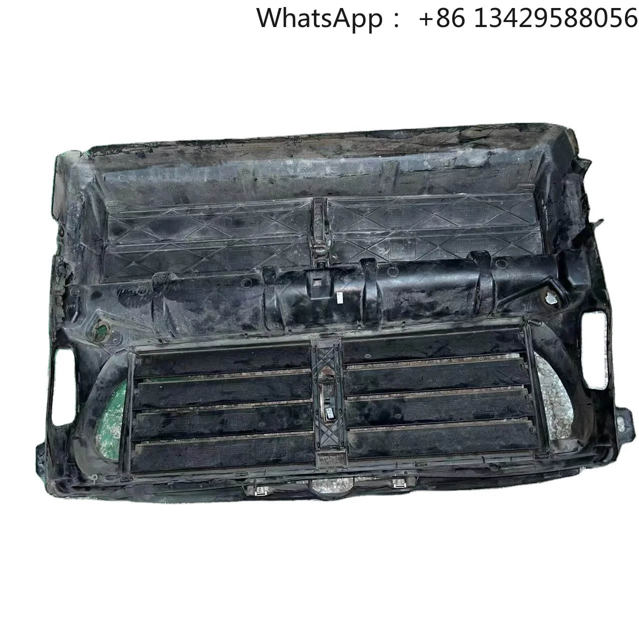 

Original Second Hand Radiator Fan for bmw 5 Series F18 F10 525Li 530Li 528Li Front Bumper LED Headlight Radiator Cooling Fan