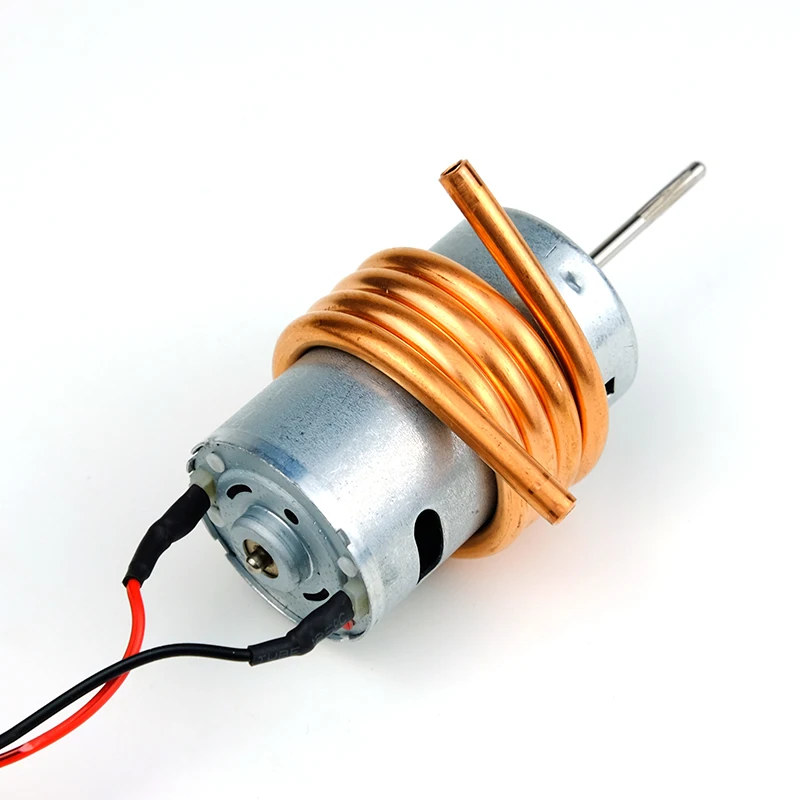 1 Stück Unterwasser strahl ruder Micro 390 Motor mit Draht Gummi wasserdichte Dichtung 5-12V Motor DIY für RC Köder Schlepper Boot Fischers chiff