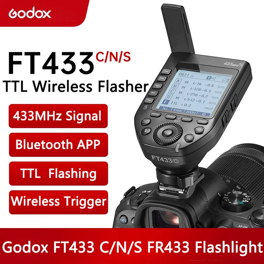 Godox FT433 C/N/S+ …