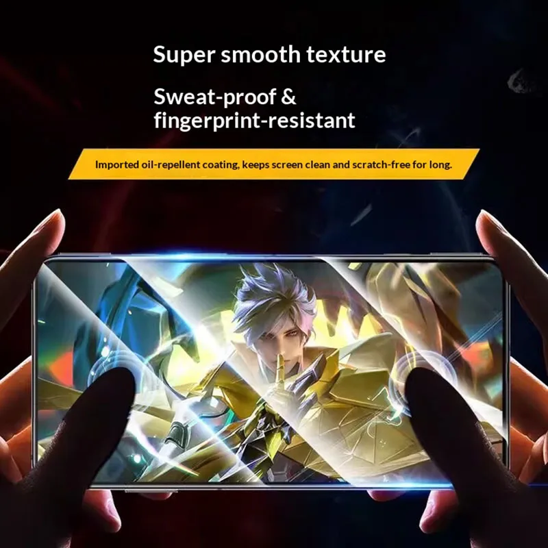 3 Pieces Matte Hydrogel Film For ZTE nubia RedMagic 11 Pro Full Cover Front TPU Clear Screen Protector For RedMagic 11 Pro Plus