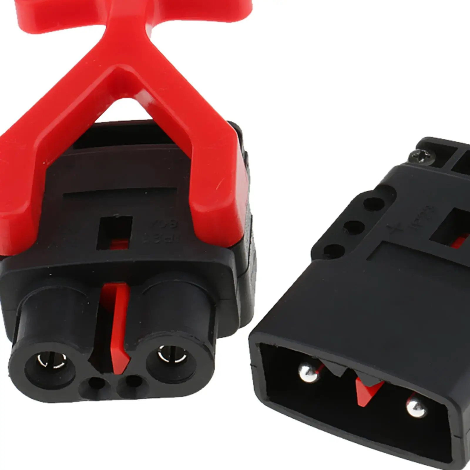 Battery Quick Connector ( 80A- 6AWG ) Plug Connect Disconnect Winch Car Accessories