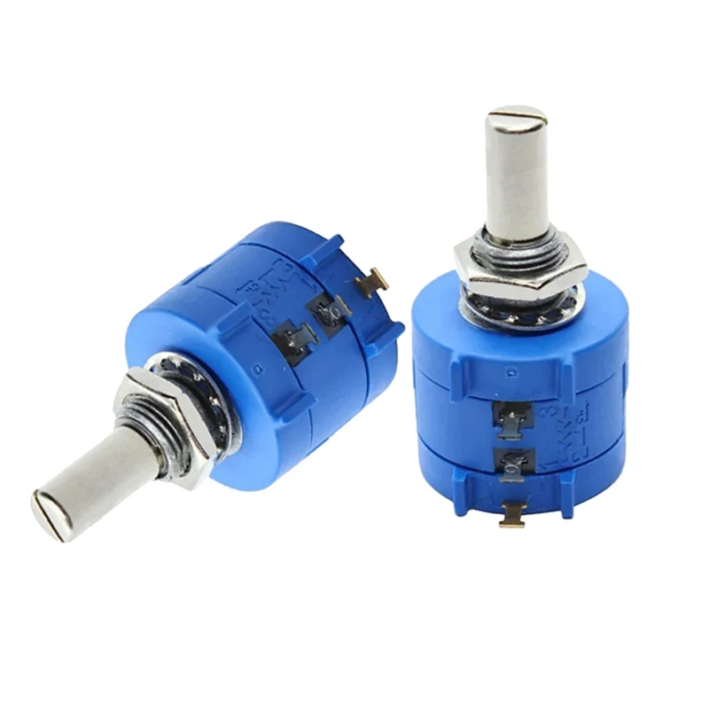 YXSHENG 3590S مقياس الجهد المتعدد 500 1K 2K 5K 10K 20K 50K 100K أوم الجهد المقاوم قابل للتعديل 3590-2 102 202 502 103