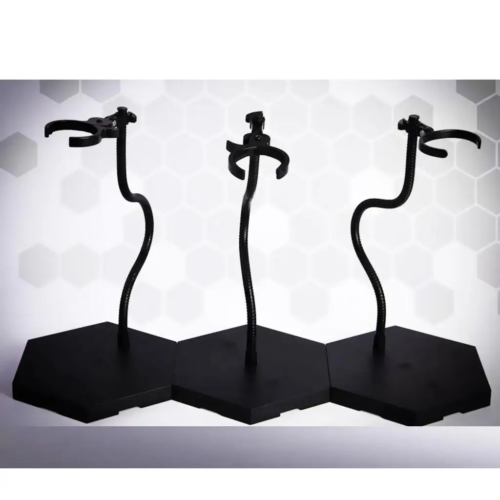 

Action Figure Accessories Metal Display Stand Holder Universal Bracket for 1 9 1 12 1 6 Scale Figures Setup