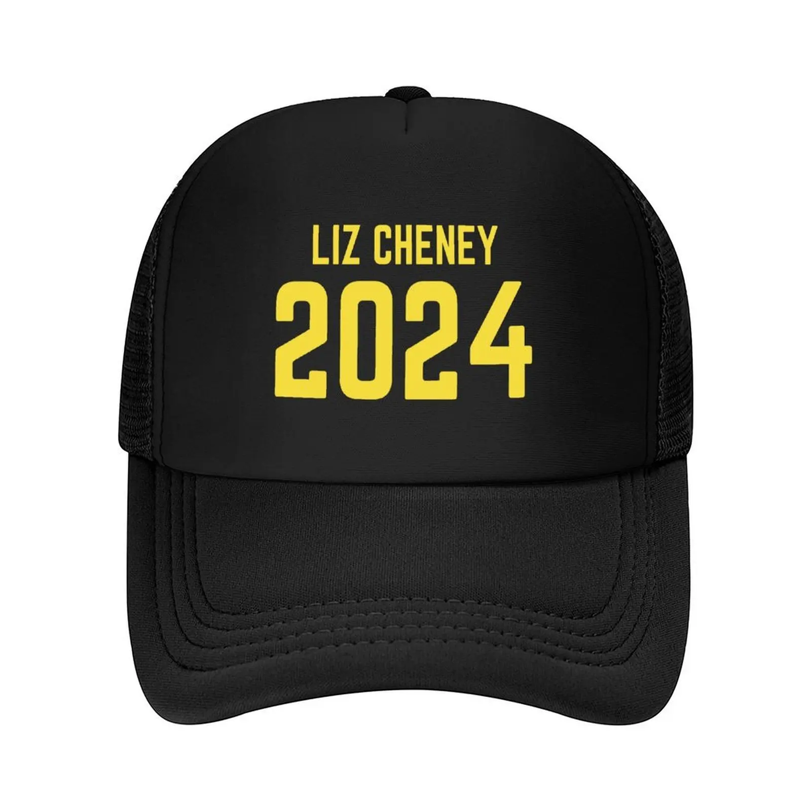

Liz Cheney 2024 Baseball Cap Ball Cap black New In Hat sun caps Golf Women Men's