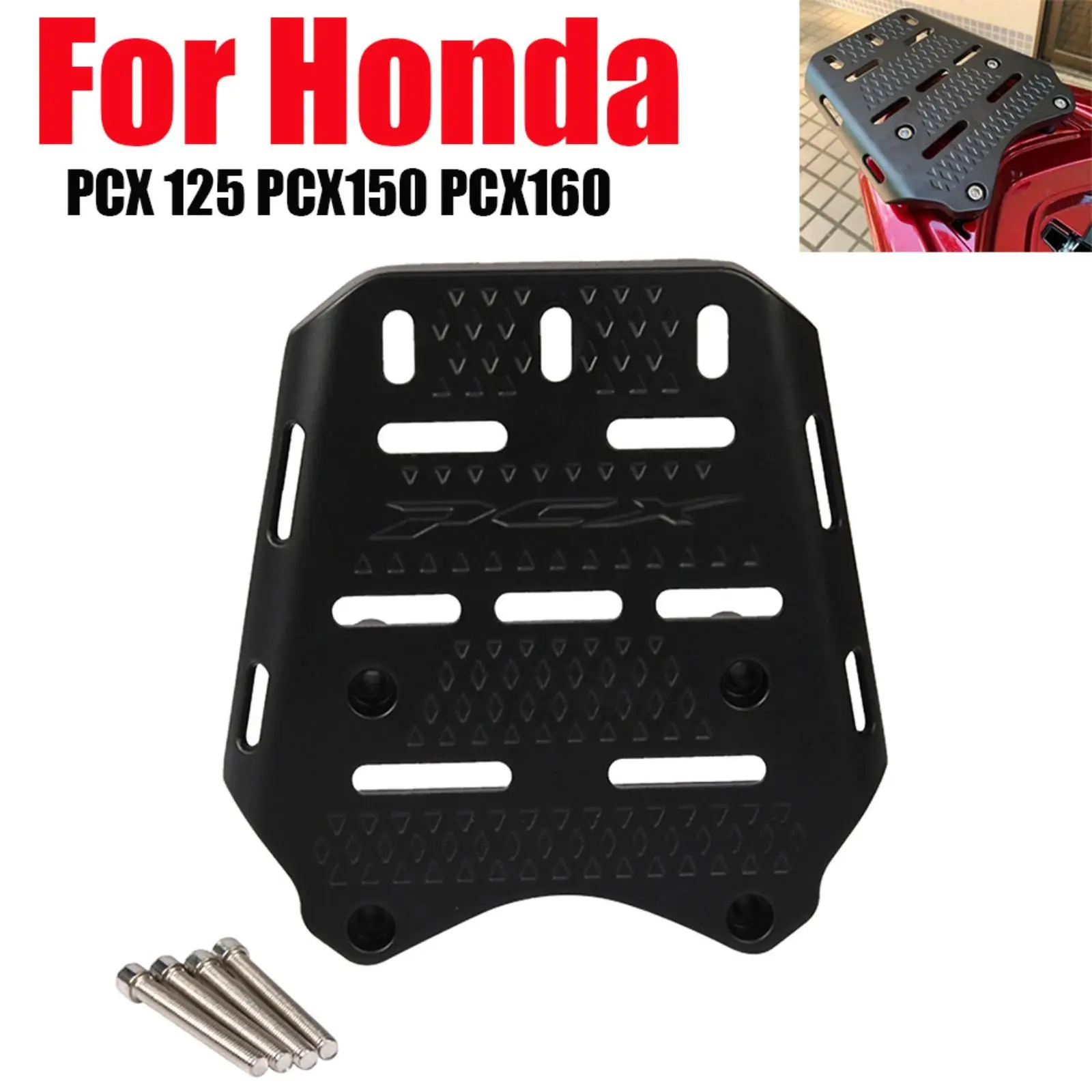 Motorcycle Rear Luggage Rack Holder for PCX 125 150 2014-2023