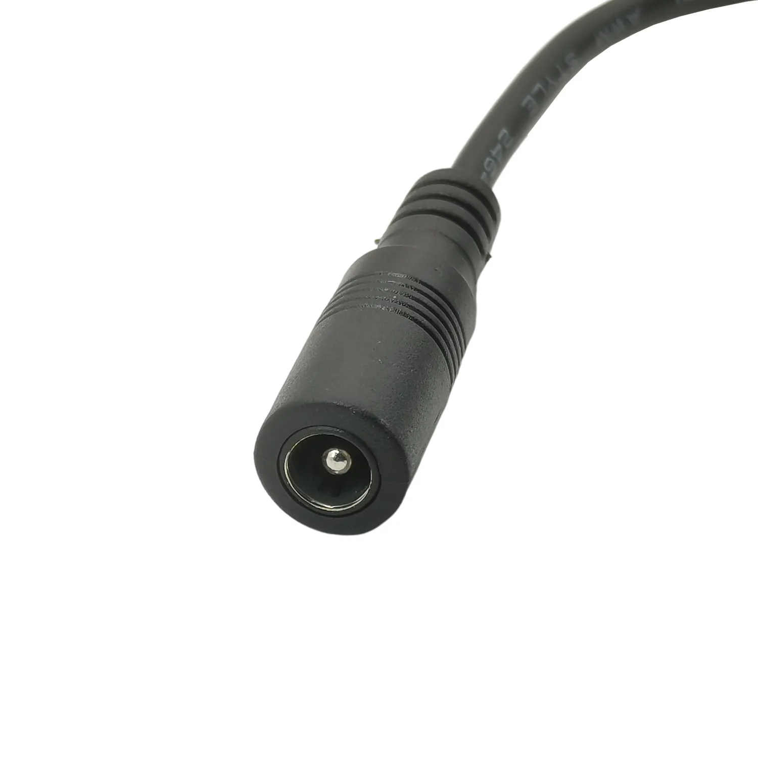DC 5.5x2.1mm Male&Female Jack To Type-C USB 3.1 Male Plug Cable DC Power Connector Adapter DC To Type C Male 3A 0.2M