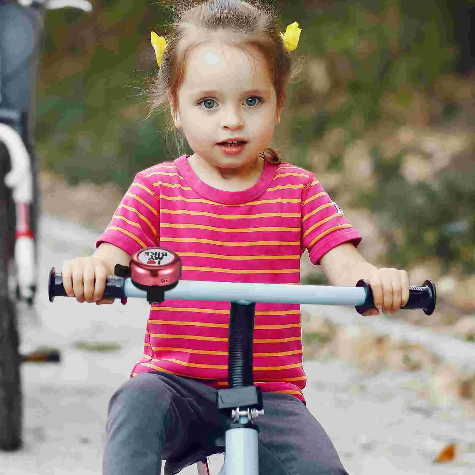 Campana de bicicleta de montaña para manillares, campanas para niñas y jóvenes, bicicletas para adultos, anillo para niños