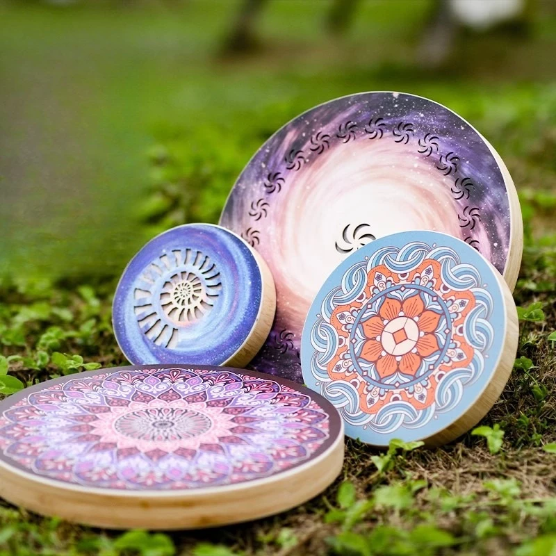 

Stream drum niche ethnic musical instrument onomatopoeia healing tool nature rain drum bracket