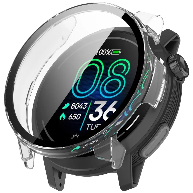 Tempered Glass Case For Coros Pace Pro Smart Watch Protective Cover Bumper COROS PACE Pro Screen Protector Shell Accessories