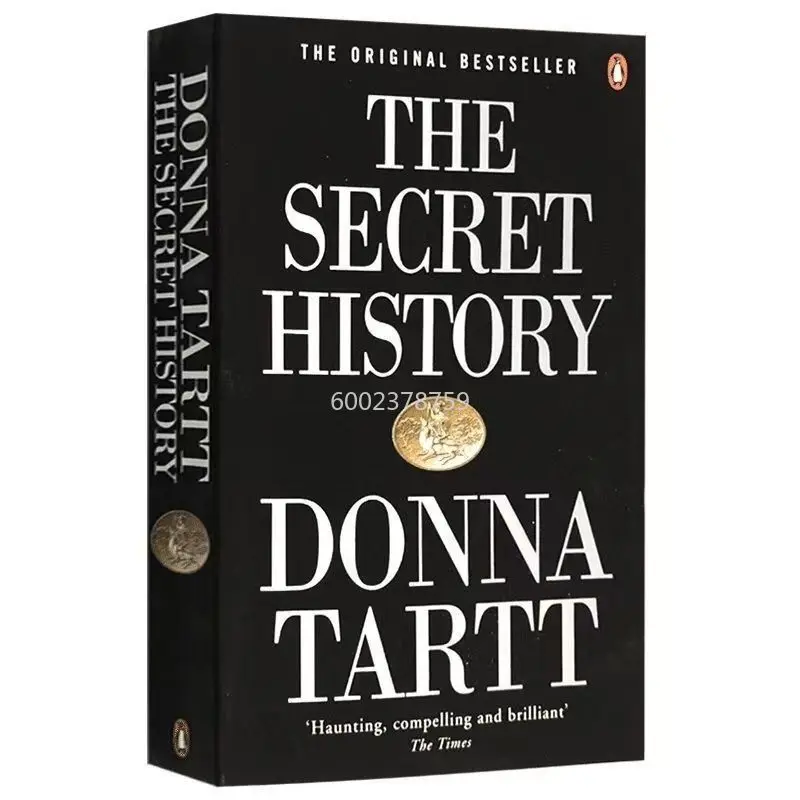 

Campus Secret History The Secret History Mystery, Suspense, Thriller Detective Bestselling Novel Book