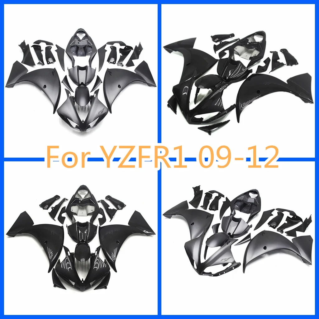 Motorcycle Fairing Set for YZF-R1 YZF1000 2009 2010 2011 2012 YZFR1 YZF R1 09 10 11 12 Injection Road Racing Aftermarket Parts