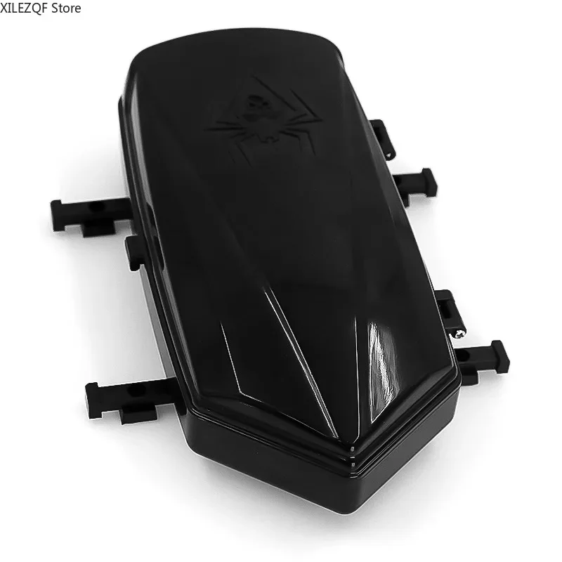 

RC Roof Luggage Box Luggage Carrier Rack Compatible with Traxxas TRX4 TRX6 Axial SCX10 90046 G63 VP VS4 1/10 RC Crawler Car