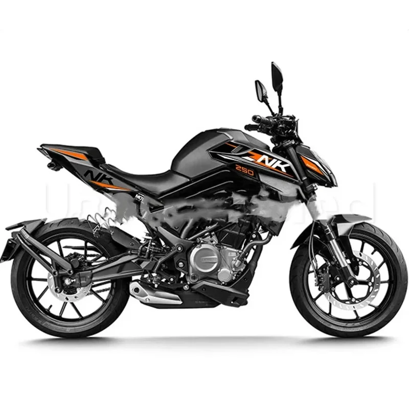 For CFMOTO 250NK 2022 Motorcycle Bodywork Fairing Sticker Tank Pads Gas Knee Grip Traction Sticker Protector