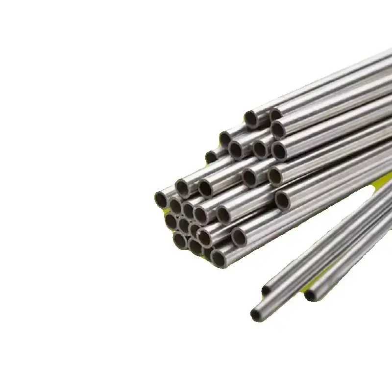Stainless Steel Capillary Pipe Metal Tubes Fitting OD 0.3-48mm Length 100mm 250mm 500mm