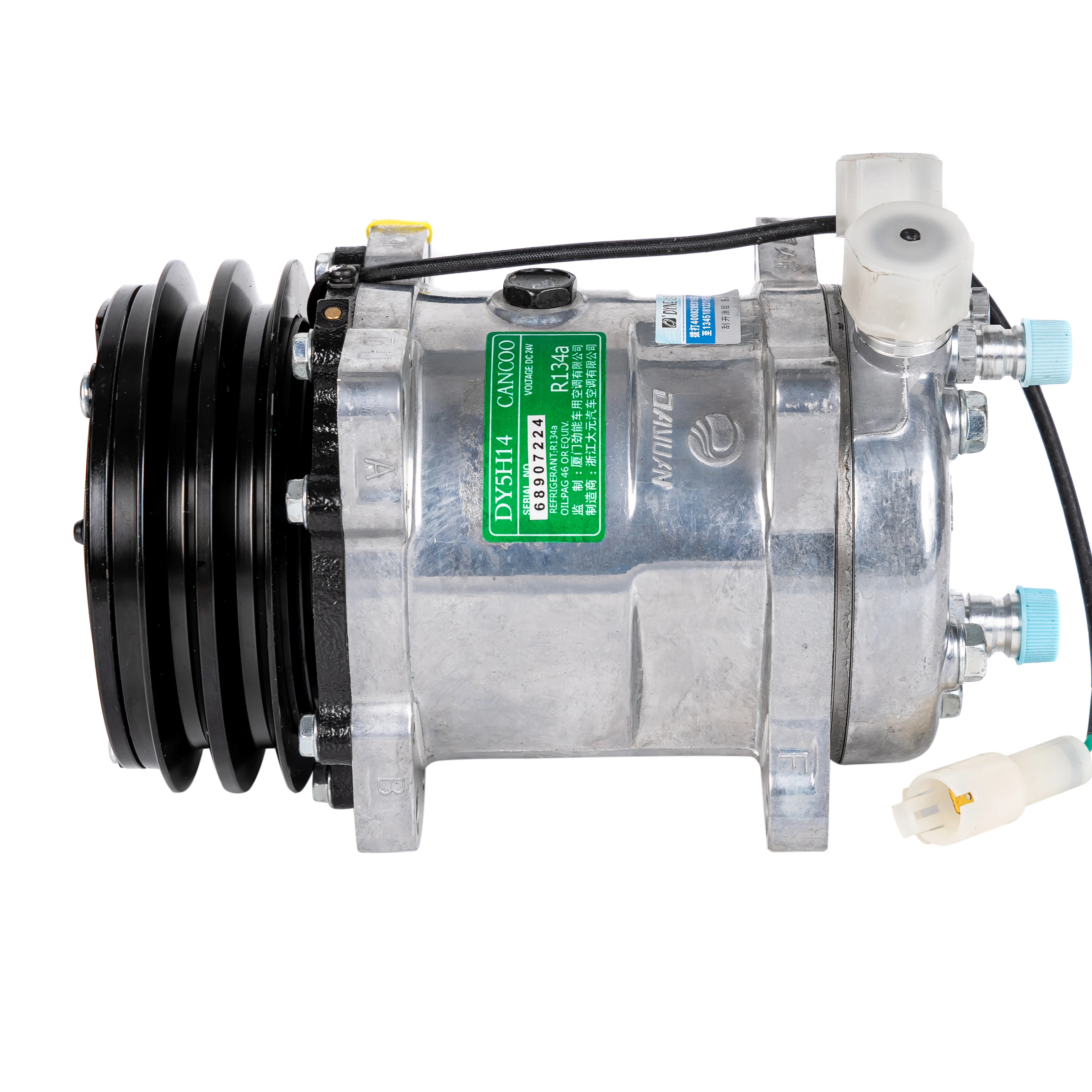 

Loader Forklift Automotive air Conditioning Compressor