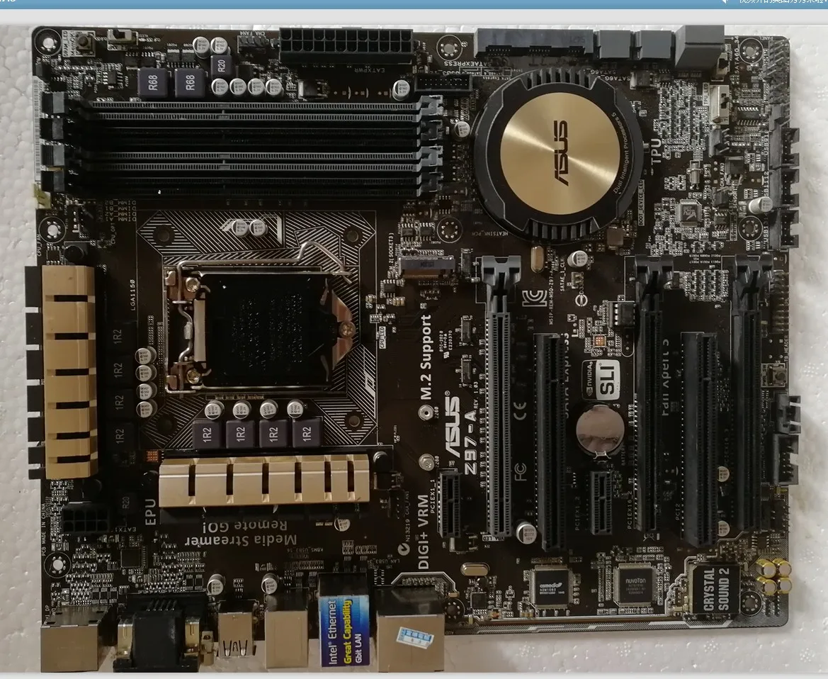 For Asus Z97-K R2.0 Z97-C -p Z97-A Luxury Large Main Board 1150 Pins H97-PLUS