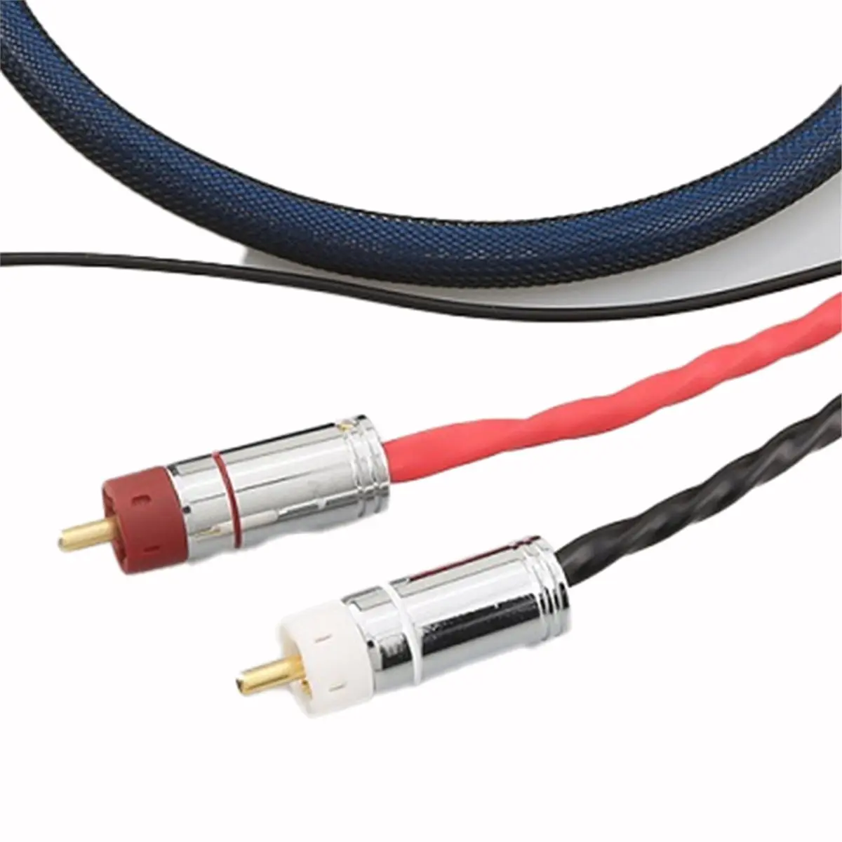 abgq-ofc-silver-plated-with-shielding-5din-male-to-rca-u-spade-plug-audio-phono-tonearm-cable-with-ground-wire