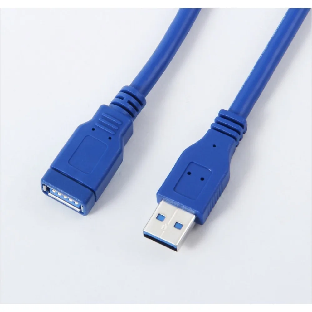 1FT 10FT USB Extension Cable USB 3.0 Cable for Smart TV PS4 Xbox One SSD Extender Data Cord 1.5M 3M 5M