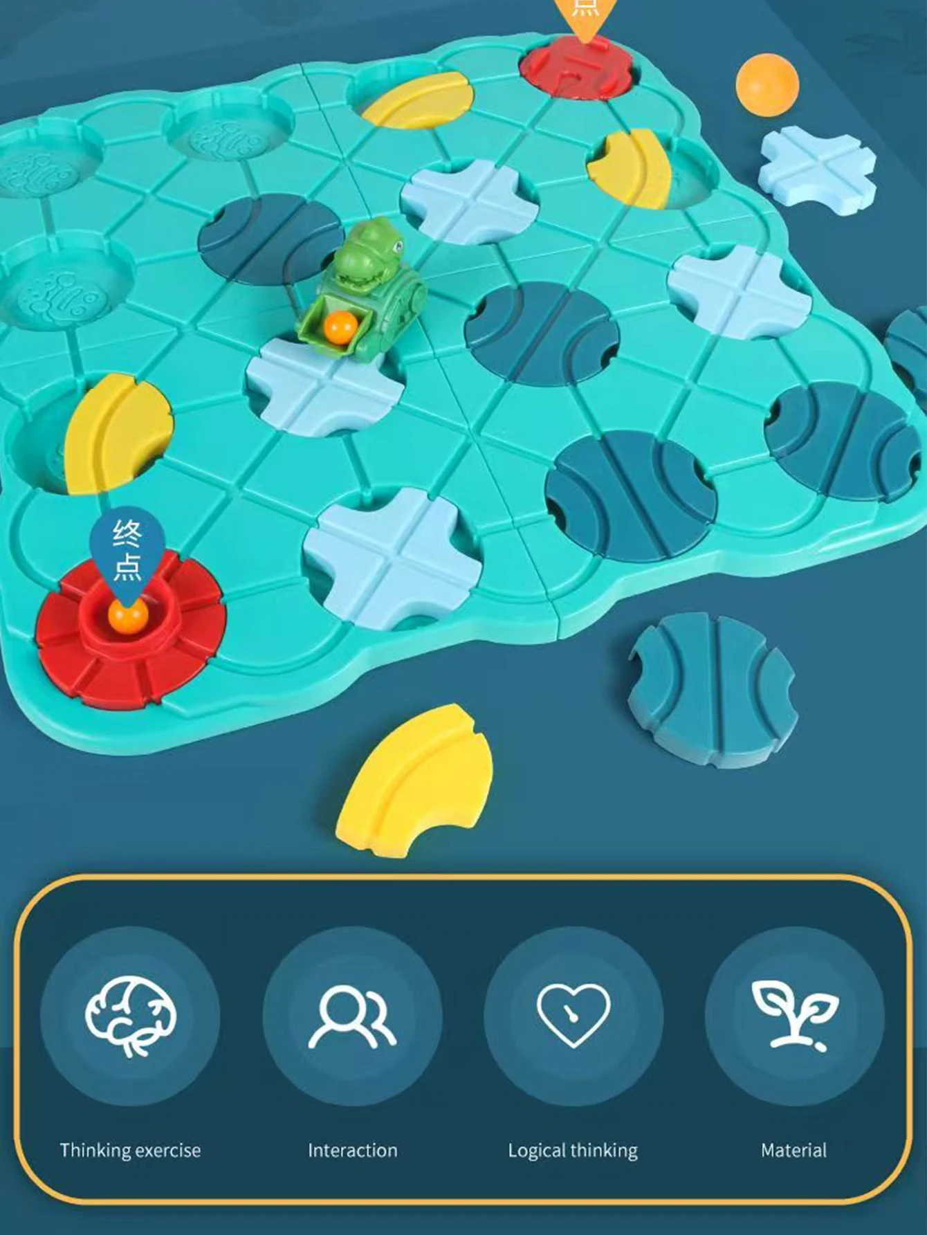 Giocattolo labirinto per costr - Board Game Path recensione e prezzo