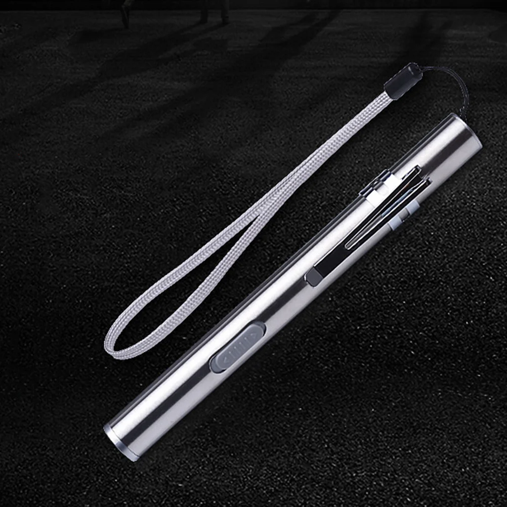 

Portable Mini LED Flashlight USB Charging Waterproof Torch for Outdoor Sports Travel Adventure Night Use